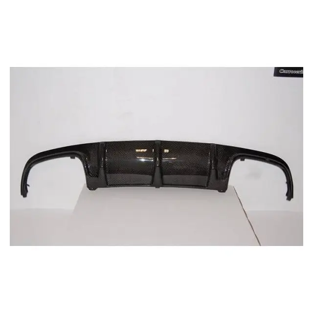 Diffuseur Arrière Mercedes W204 4P 07-10 AMG C63 Carbone Dernier Modèle