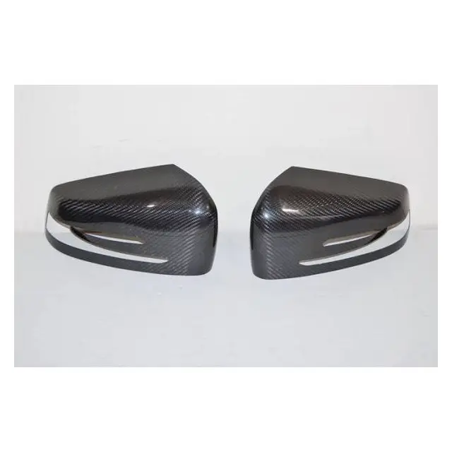 Livraison Gratuite Coques De Rétroviseurs Carbone Mercedes W204/W212 / W218 / W221 /Class A/B/C/E/Glk/CLS