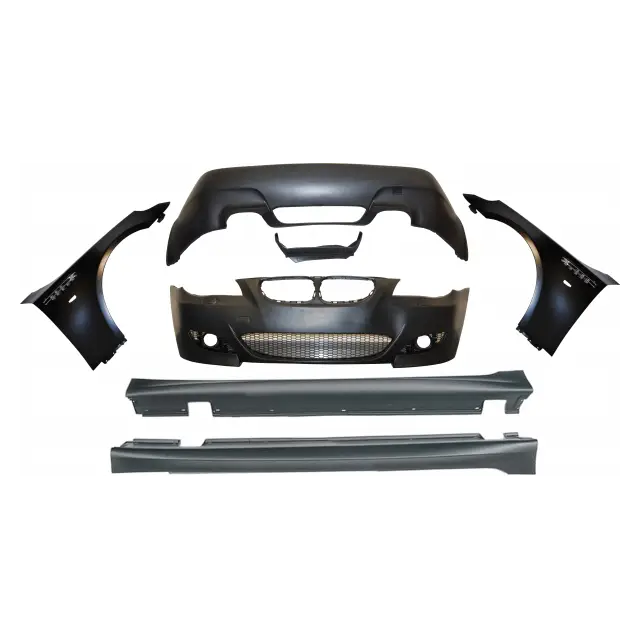Kit De Carrosserie BMW E60 2004-2009 Look M5 ABS Ailettes Expédié Aujourd’hui