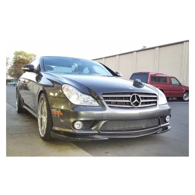 Déflecteur Avant Mercedes W219 CLS 55 Carbone Prix Choc