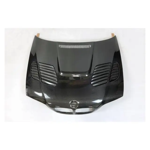 Haute Qualité Capot Carbone BMW E46 '98-01 2P Look M3 GTR