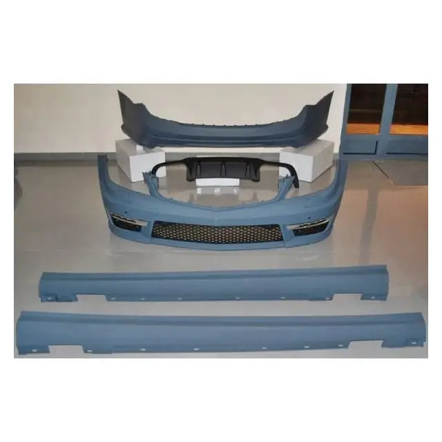 Offre Exclusive Kit De Carrosserie Mercedes W204 4P 2007-2013 Look AMG