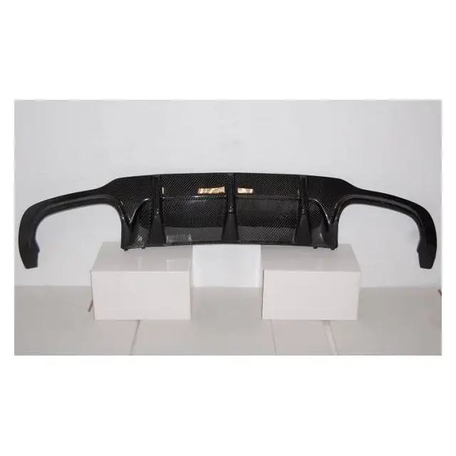 Bon Plan Diffuseur Arrière Mercedes W204 4 Portes / Coupe 2011-2014 Carbone, Pour C63