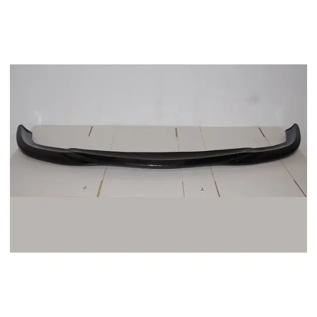 Retour Gratuit Déflecteur Avant Mercedes W211 02-06 Carbone