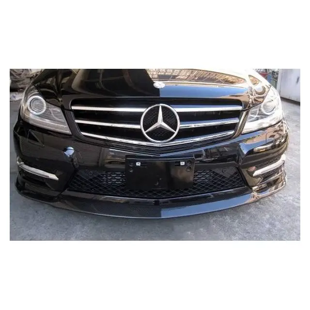 Offre Spéciale Déflecteur Avant Mercedes W204 C63 2011-2014 Carbone