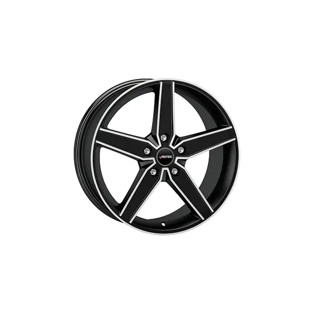 4 jantes Autec 7,5x17 Autec Delano 5/112 Et42 Ch70 Réduction