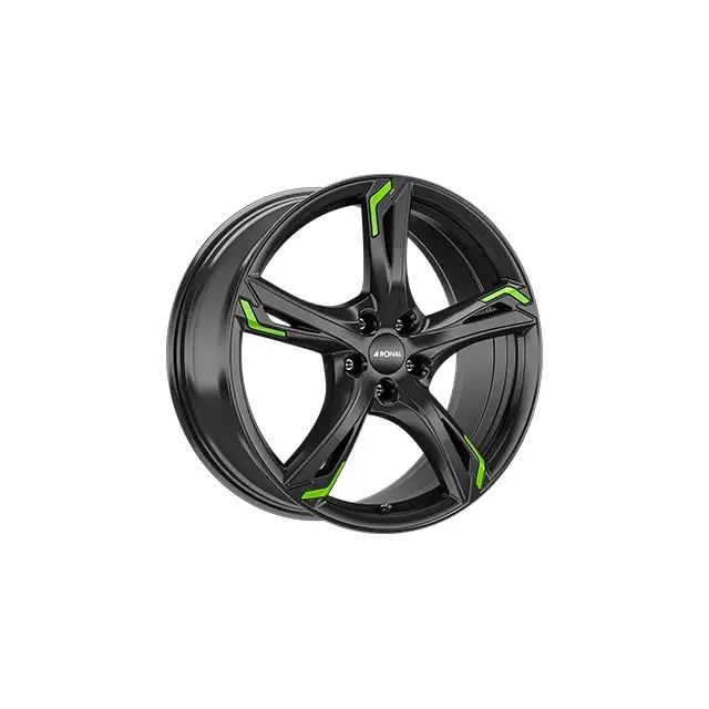 Livraison Express 4 jantes Ronal 7,5x17 Ronal R62 Green5/112Et45 Ch76