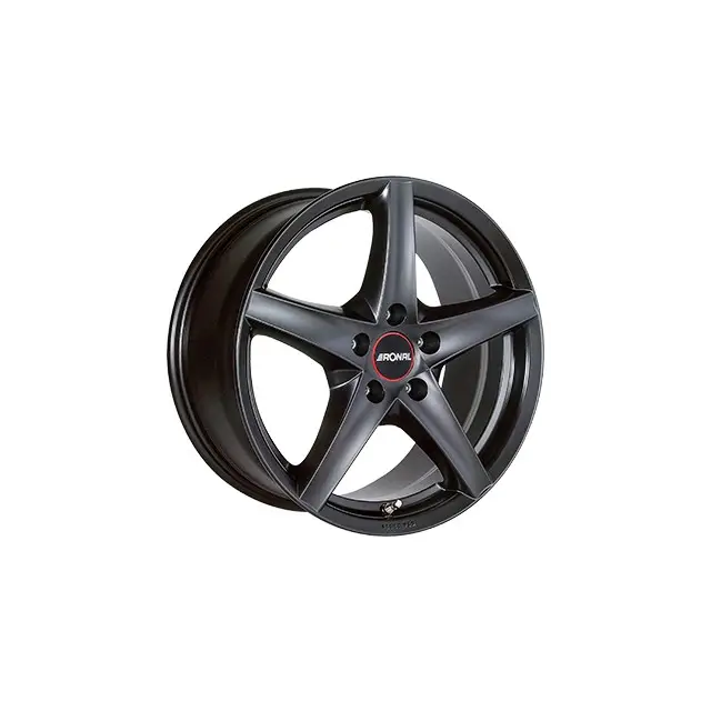 4 jantes Ronal 8,0x17 Ronal R41 5/112 Et35 Ch76 Affaire À Saisir