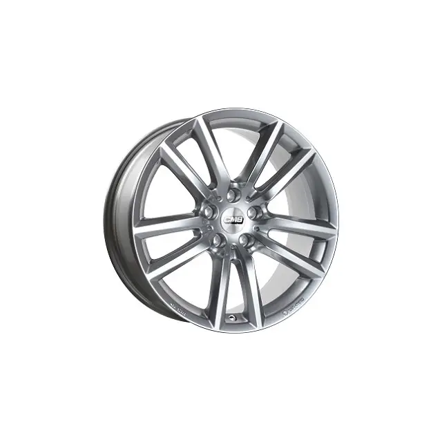 Marque 4 jantes Cms 8,0x18 Cms C27 5/112 Et26 Ch66,5