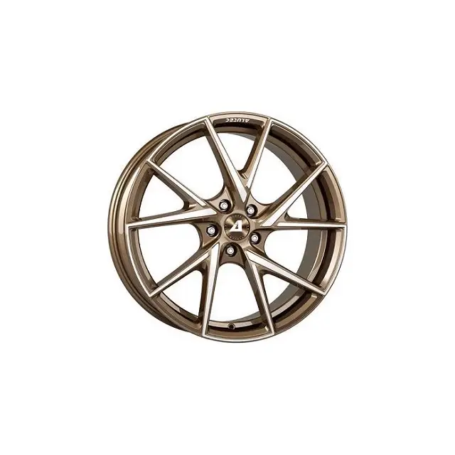 Solde 4 jantes Alutec 8,5x18 Alutec Adx.01 5/112 Et30 Ch70,1