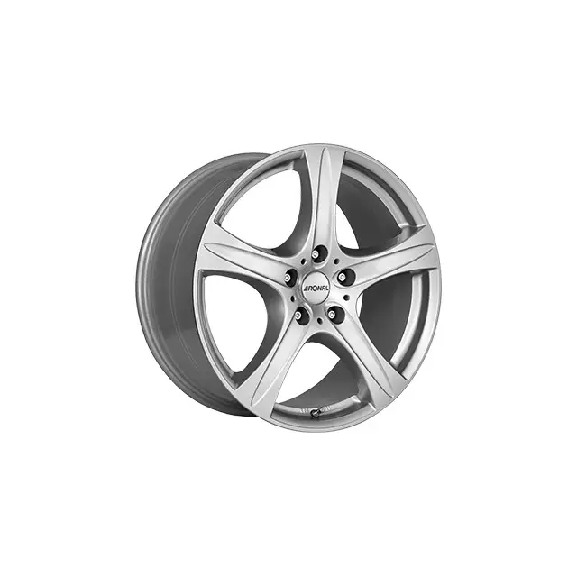 4 jantes Ronal 8,5x18 Ronal R55 Suv 5/114,3 Et38 Ch82 Nouvelle Collection