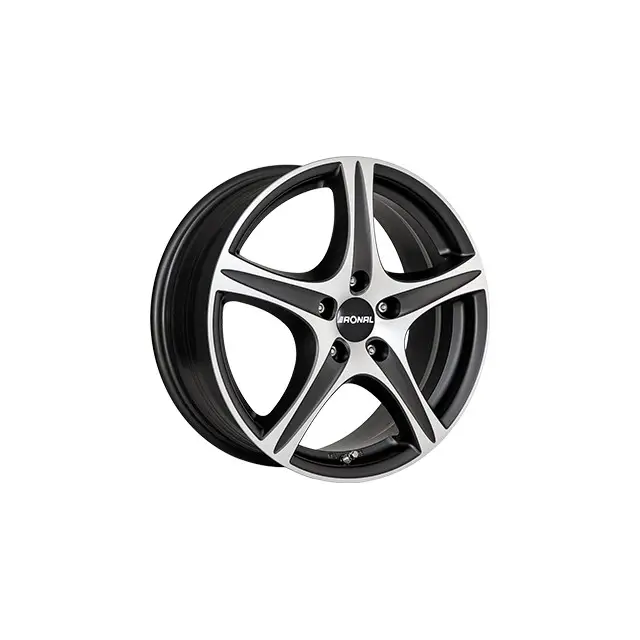 4 jantes Ronal 7,5x19 Ronal R56 5/112 Et45 Ch76 Réduction