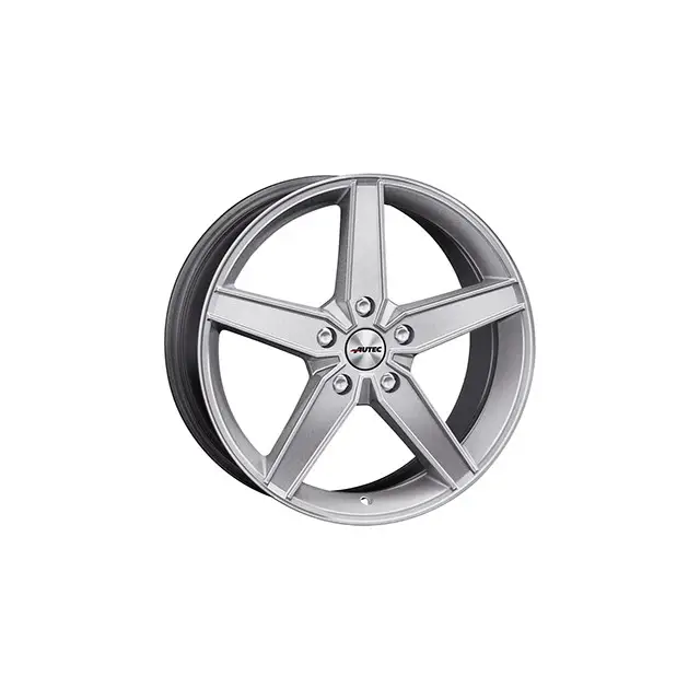 4 jantes Autec 8,0x19 Autec Delano 5/112 Et40 Ch70 Authentique