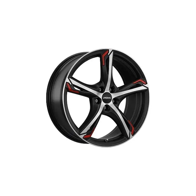 4 jantes Ronal 8,0x19 Ronal R62 Red5/114,3 Et40 Ch82 Vente Flash