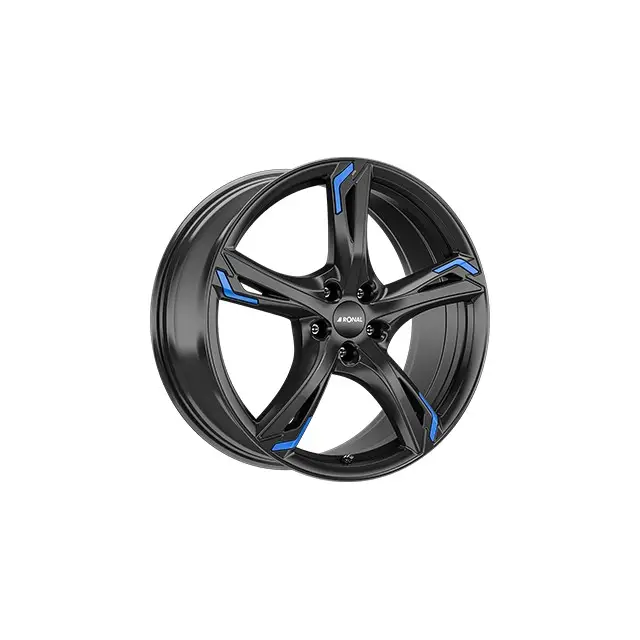 4 jantes Ronal 8,0X19 RONAL R62 BLUE 5/114,3 ET40 CH82 Usine Directe