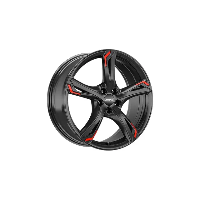 Super Prix 4 jantes Ronal 8,0x19 Ronal R62 Red5/114,3 Et40 Ch82