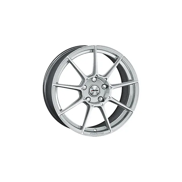 4 jantes Autec 8,5x19 Autec Clubracing 5/112 Et30 Ch70 Retour Gratuit