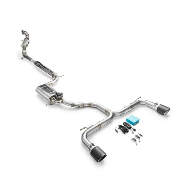 Système d'échappement complet for Volskwagen Golf 7 VII GTI Bon Plan