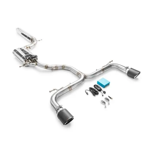 Catback - Middle And End Silencer Volkswagen Golf 7 VII GTI Prix Bas