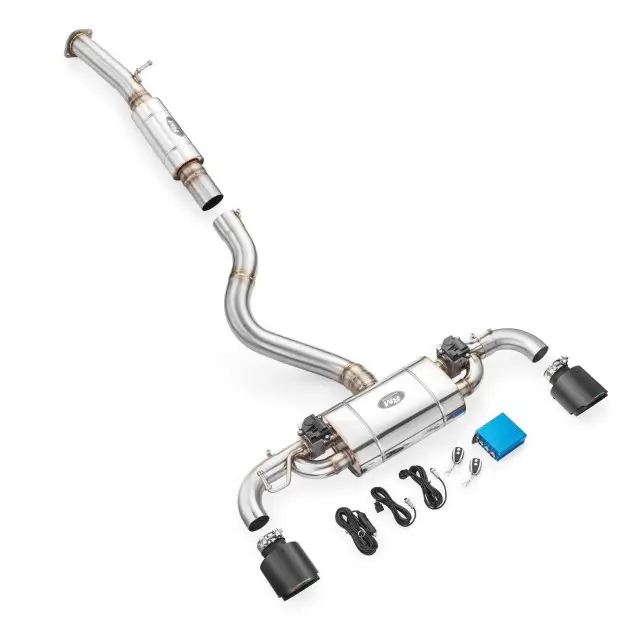 Catback - middle and end silencer TOYOTA YARIS GR 1.6 Solde