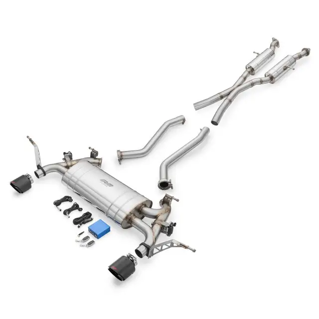 Populaire Catback - Jeep Grand Cherokee V6 3.6L, V8 5.7L