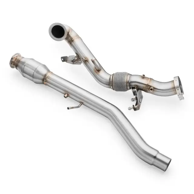 Livraison Express Downpipe Volkswagen T-ROC 2.0 TSI OPF/GPF with catalytic converter