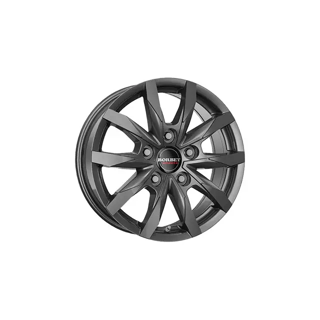 4 jantes Borbet 6,5x16 Borbet Cw5 5/160 Et60 Ch65,1 Expédié Aujourd’hui