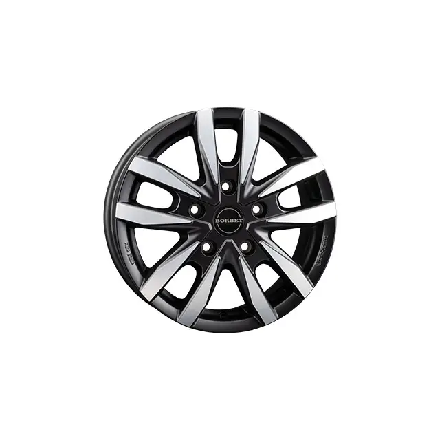 4 jantes Borbet 6,5x16 Borbet Cw5 5/160 Et60 Ch65,1 Acheter Direct