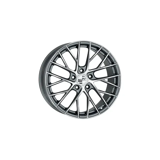 Haute Qualité 4 jantes Mak 8,5x19 Mak Monaco 5/112 Et46 Ch57,1