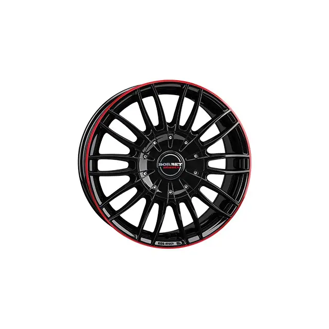 Soldes 4 jantes Borbet 7,5x18 Borbet Cw3 5/120 Et35 Ch72,6