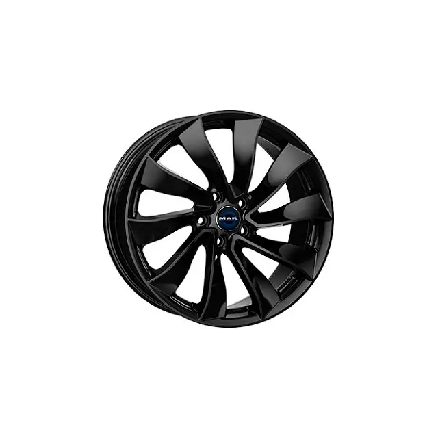 4 jantes Mak 8,5x18 Mak Solar 5/114,3 Et40 Ch64,1 Authentique