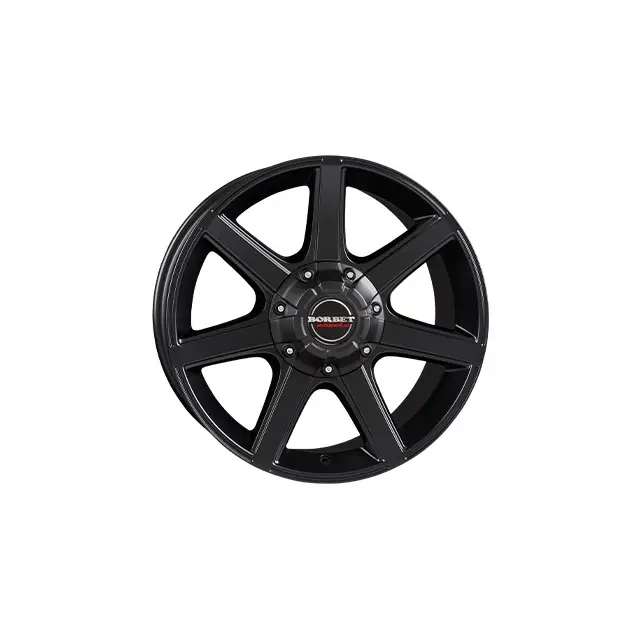 4 jantes Borbet 8,5x18 Borbet Cwe 6/139,7 Et20 Ch106,1 Haute Qualité