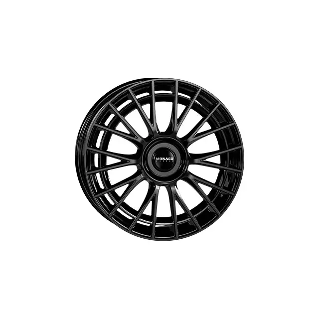 4 jantes Monaco 8,5X19 MONACO WHEELS GP12 5/112 ET42 CH66,5 Nouvelle Collection