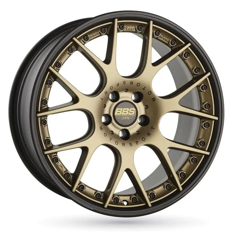 4 jantes Bbs 11,5x22 Bbs Ch-rii 5/130 Et50 Ch71,6 Prix Réduit