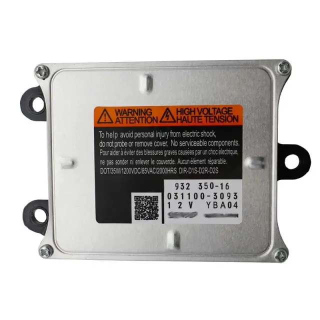 Ballasts d'origine Denso koito D1S D1R N°:031100-3093 - 031100-309 Cadillac DC12V Populaire