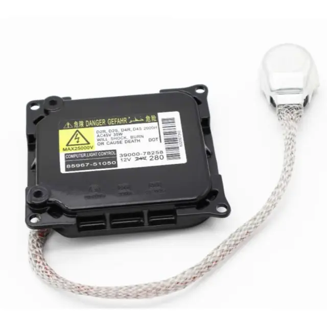 Ballasts d'origine Denso koito D4S/D4R N°85967-52020 - 85967-51050 LEXUS TOYOTA DC12V Authentique