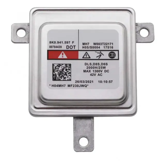 Ballasts d'origine Mitsubishi DLS/D8S/D6S N° W003T21771 / W003T22171 VW & AUDI 8K0.941.597 F Paiement Sécurisé