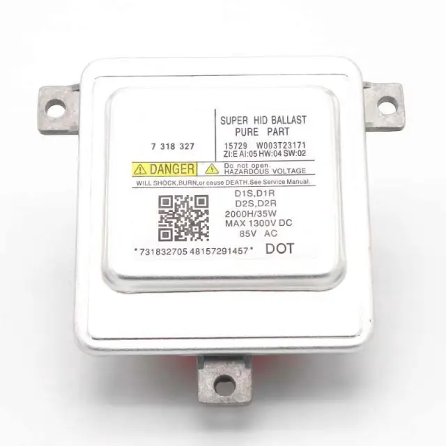 Certifié Ballasts d'origine Mitsubishi D1S/D1R N°: W003T23171 / W003T20071 BMW N°: 7 318 327