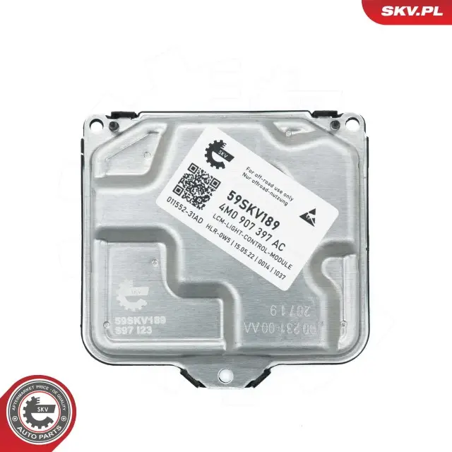 Module LED DRL d'origine Audi N°: 4M0 907 397 AC Paiement Sécurisé