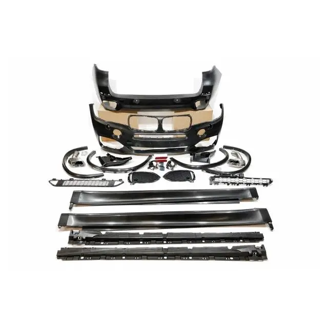 Nouvelle Collection Kit De Carrosserie BMW X5 F15 Look MtechABS