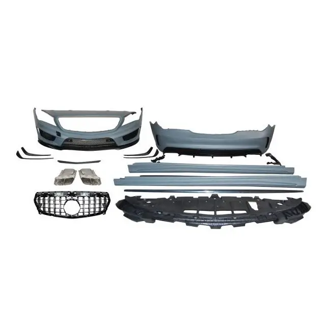 Kit De Carrosserie Mercedes W117 13-16 4P / SW Look AMG Satisfait Ou Remboursé