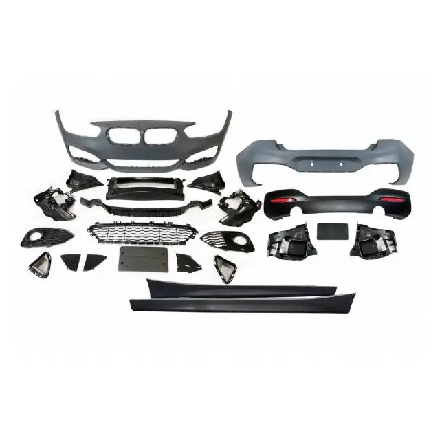 Livraison Gratuite Kit De Carrosserie BMW F20 LCI 15-19 look M-Tech 2 Sorties
