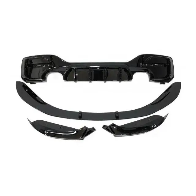 Expédition Rapide Kit De Carrosserie BMW F20 / F21 LCI 2015 Noir brillant