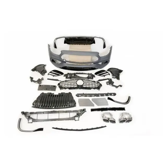 Kit De Carrosserie Mercedes W213 4p 2020+ look AMG E63 Bon Plan