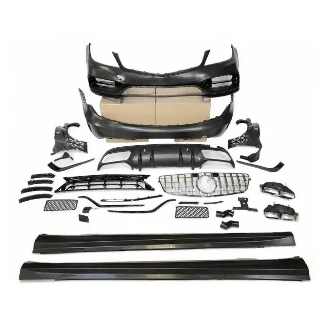 Acheter Direct Kit De Carrosserie Mercedes W204 4 Portes Look W205