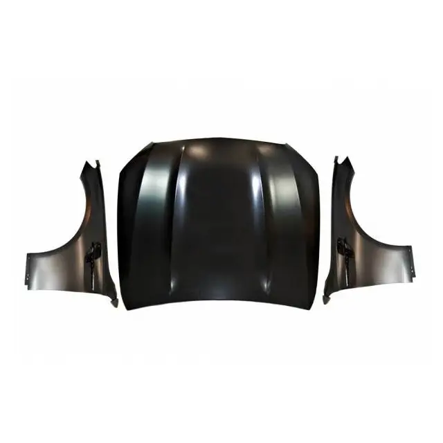 Capot Et Ailettes Mercedes W213 2016-2019 Look AMG E63 Métal Achat Immédiat