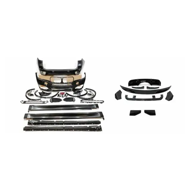 Kit De Carrosserie BMW X5 F15 Performance Noire brillante Haute Qualité