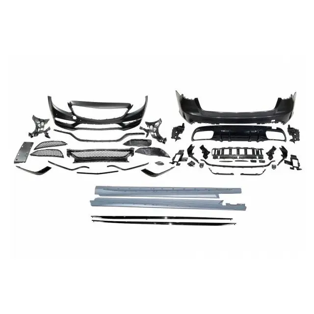 Nouveauté Kit De Carrosserie Mercedes W205 SW 2014-2021 Look C63