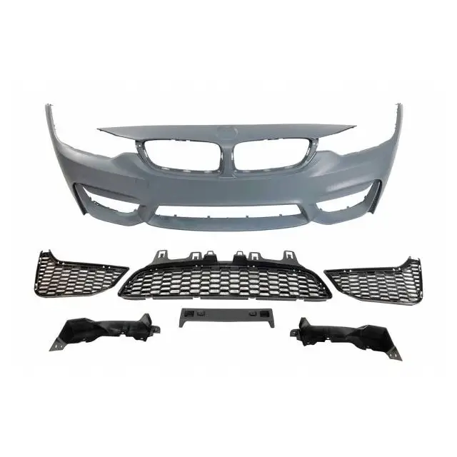 Quantité Limitée Pare-Choc Avant BMW F32 F33 F36 Look M4 ABS