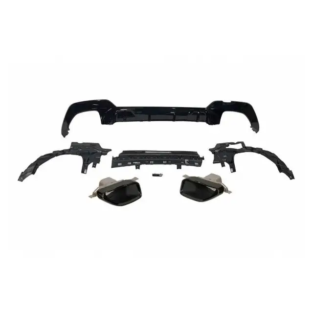 Diffuseur Arrière BMW G20 / G21 340 Look M Performance Noir brillant Pas Cher